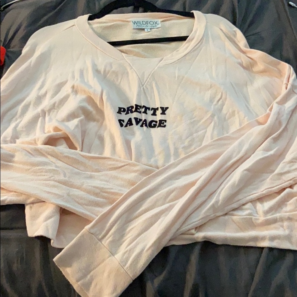 Wildfox sweat top